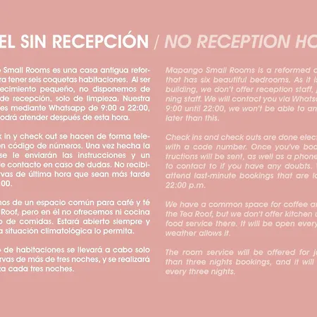 Мини-отель Mapango Small *