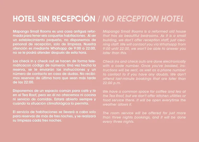 Мини-отель Mapango Small *